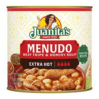 Juanita's Foods Menudo, Extra Hot