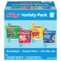 Kellogg's Assorted Cereal Variety Pack - 8 Each