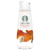 Starbucks Creamer, Pumpkin Spice Latte - 28 Fluid ounce