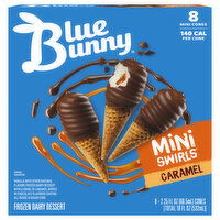 Blue Bunny Caramel Frozen Dairy Dessert