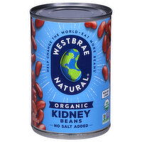 Westbrae Natural Kidney Beans, Organic - 15 Ounce