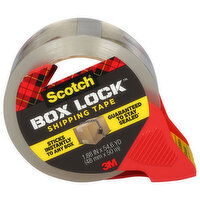 3M Shipping Tape, Box Lock - 1 Each