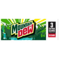 Mountain Dew Soda - 15 Each
