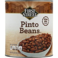 First Street Pinto Beans - 108 Ounce