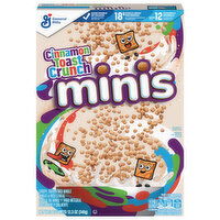 Cinnamon Toast Crunch Cereal, Minis, 12.3 Ounce