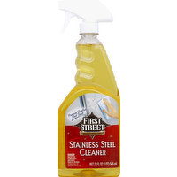 First Street Cleaner, Stainless Steel Cleaner, 32 Ounce