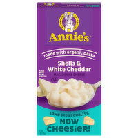 Annie's Shells & White Cheddar Macaroni & Cheese - 6 Ounce