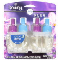 Downy Scented Oil Refill, Lavender & Vanilla Bean, Calm - 2 Each