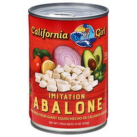 California Girl Imitation Abalone - 15 Ounce
