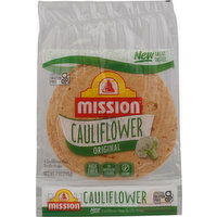 Mission Tortilla Wraps, Cauliflower, Original - 7 Ounce