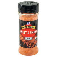 McCormick Sweet & Smoky Rub, 5.37 Ounce