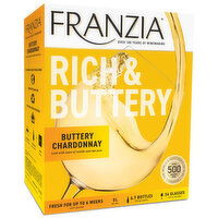 Franzia Chardonnay, Rich & Buttery