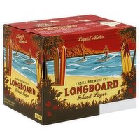 Kona Longboard Lager Beer 12/12 oz - 144 Ounce