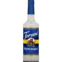 Torani Syrup, Sugar Free, Peppermint - 25.4 Ounce