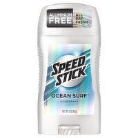 Mennen Speed Stick Deodorant for Men, Ocean Surf - 3 Ounce