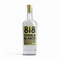 818 Blanco Tequila - 750 Millilitre
