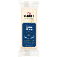 Cabot Cheese, Vermont Extra Sharp Cheddar - 8 Ounce