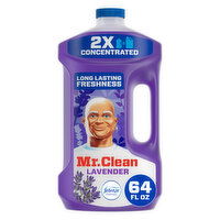Mr. Clean All Purpose Cleaner, Cleaning Liquid, Lavender - 64 Ounce