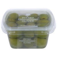 Divina Olives, Frescatrano, Pitted - 4.9 Ounce