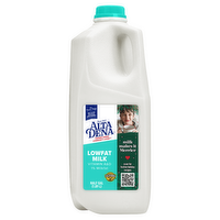 Alta Dena Milk, Low Fat, 1% Milkfat - 64 Ounce