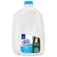 Alta Dena Milk, Reduced Fat, 2% Milkfat - 128 Ounce