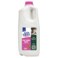 Alta Dena Milk, Fat Free - 64 Ounce