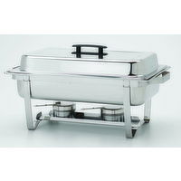 First Street Stainless Steel Full Size Chafer - 1 Each