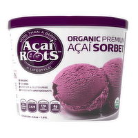 Acai Roots Organic Acai Sorbet - 64 Ounce