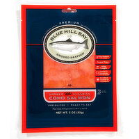 Smoked Coho Lox - 3 Ounce