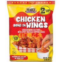 Hart Buffalo Chicken Wing 8/32 oz - 32 Ounce