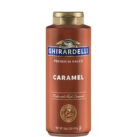 Ghirardelli Caramel Sauce Squeeze Bottle - 16 Ounce