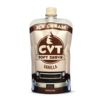 CVT Soft Serve Ice Cream Vanilla, 6 Ounce