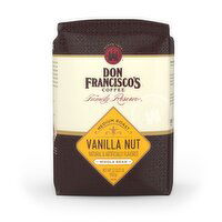 Don Franciscos Vanilla Nut Whole Bean - 32 Ounce