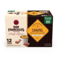 Don Francisco Caramel SS Pods - 12 Each