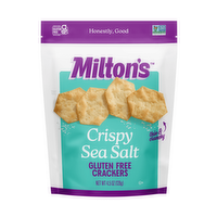 Milton #39 s Baked Crackers Gluten Free Crispy Sea Salt Smart Final
