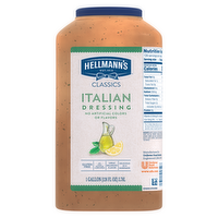 hellmann's golden italian dressing Hellmann's Classic Golden Italian Dressing Bulk 3.78 Liters | 2/CASE