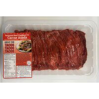 Carne Asada Seasoned Flap Meat - 1.53 Pound