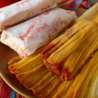 CM Pork Tamales 6 pc - 1.875 Pound