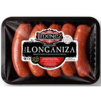 Jimenez Chorizo Longaniza Tray - 16 Ounce