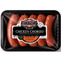 Jimenez Chicken Chorizo Tray - 16 Ounce