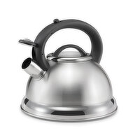 Retro Tea Kettle 2.5 Qt Stainless Steel - 1 Each