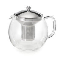 Polder Glass Tea Pot - 1 Each