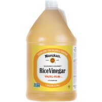 Marukan Seasoned Gourmet Rice Vinegar - 128 Ounce