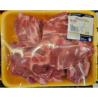 Fresh Pork Neckbones - 3.14 Pound