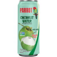 Parrot Coconut Water with Pulp - 16.6 Ounce