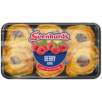 Svenhards Berry Horns - 6 Each