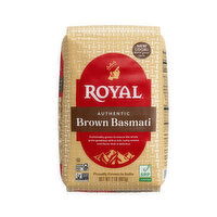 Royal Brown Rice, Basmati
