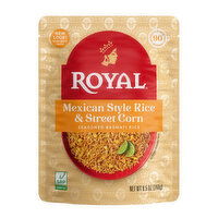 Royal Rice & Street Corn, Mexican Style