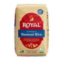 Royal Rice, Basmati, Authentic
