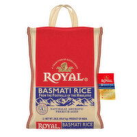 Royal Rice, Basmati - 20 Pound